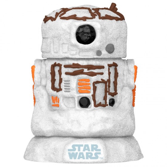 POP figure Star Wars Holiday R2-D2