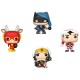 Pocket POP pack 4 figures DC Comics Happy Holidays