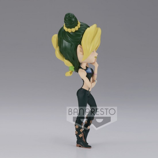 Jojos Bizarre Adventure Stone Ocean Jolyne Cujoh ver.A Q posket figure 14cm
