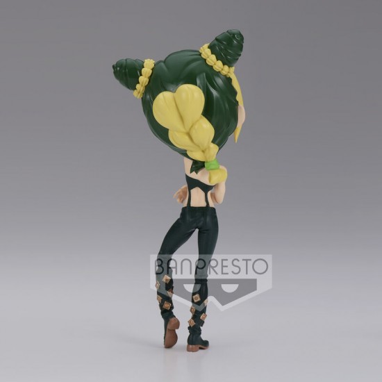 Jojos Bizarre Adventure Stone Ocean Jolyne Cujoh ver.A Q posket figure 14cm