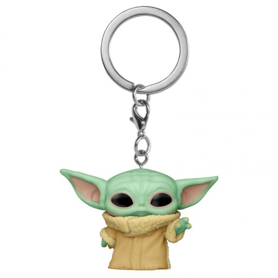 Pocket POP keychain Star Wars The Mandalorian Yoda The Child