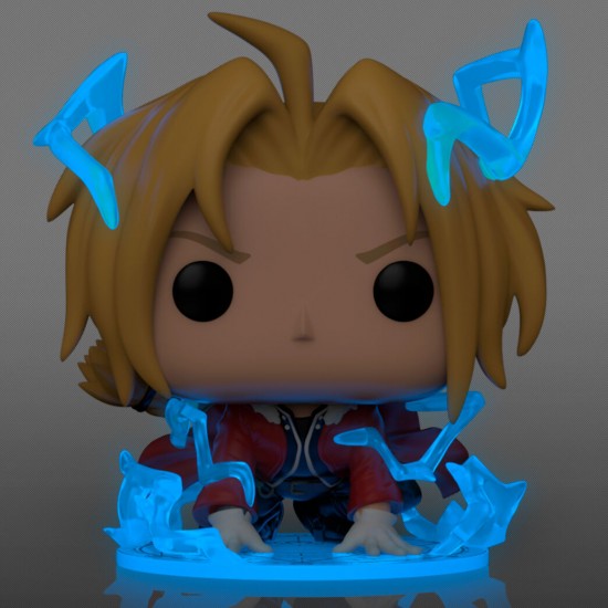 POP figure Full Metal Alchemist Glow in the Dark Chase