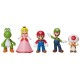 Nintendo Super Mario set 5 figures 6cm