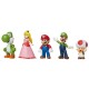 Nintendo Super Mario set 5 figures 6cm