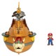 Nintendo Super Mario Deluxe Aeronave Bowser playset