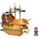 Nintendo Super Mario Deluxe Aeronave Bowser playset
