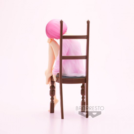 Starting Life in Another World Relax Time Re:Zero Ram figure 18cm