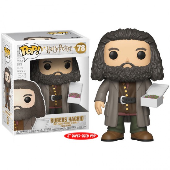 POP figure Harry Potter Hagrid with cake 15cm