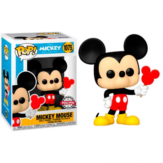 POP figure Disney Mickey Mouse with Popsicle Exclusive