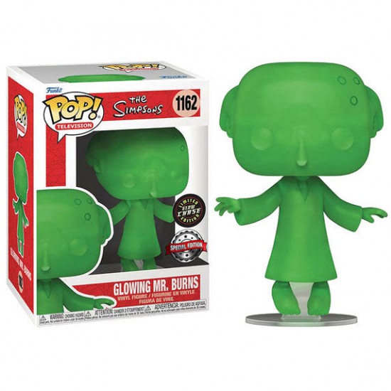 POP figure Simpsons Glowing Mr.Burns Exclusive Chase