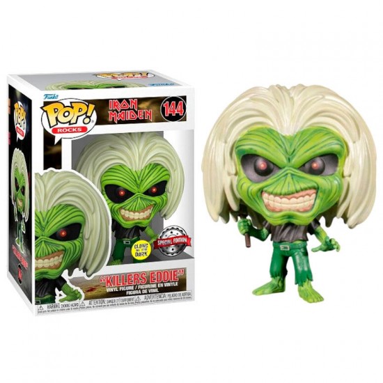 POP figure Iron Maiden Killers Exclusive