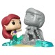 POP figure Disney Ultimate Princess The Litle Mermaid Ariel & Statue Eric Exclusive