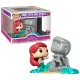 POP figure Disney Ultimate Princess The Litle Mermaid Ariel & Statue Eric Exclusive