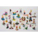 Display 30 Envelopes Rabbids invade the sports assorted figurine
