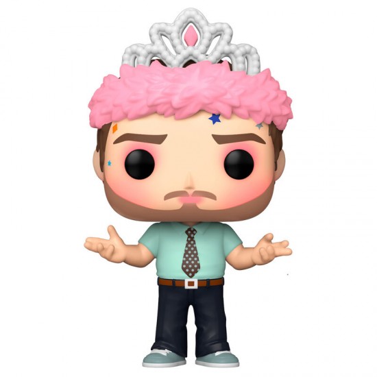 POP figure Parks and Rec Andy as Princess Rainbow Sparkle