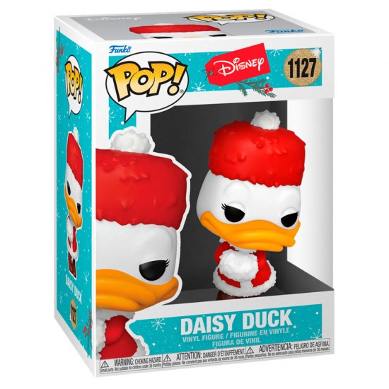 POP figure Disney Holiday Daisy Duck