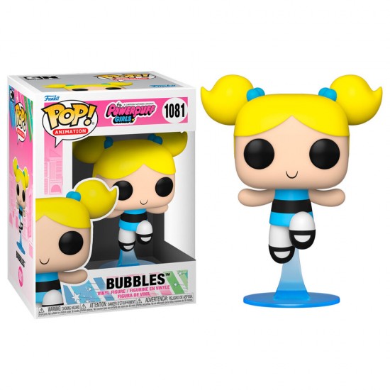 POP figure Powerpuff Girls Bubbles