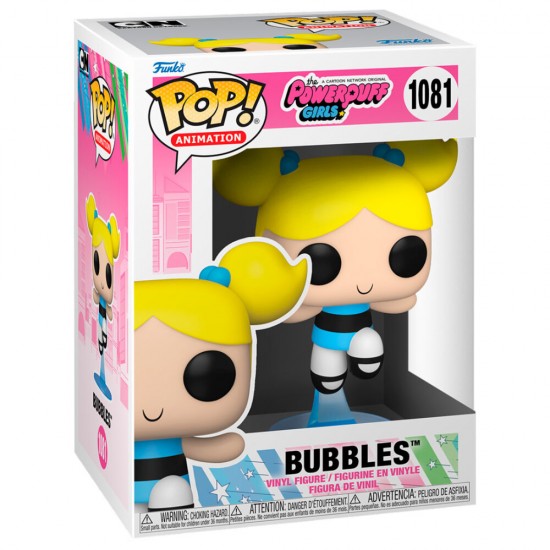 POP figure Powerpuff Girls Bubbles