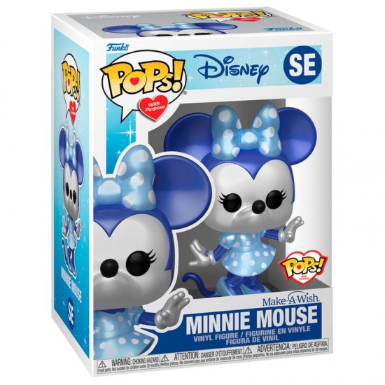 POP figure Disney Make a Wish Minnie Mouse Metallic