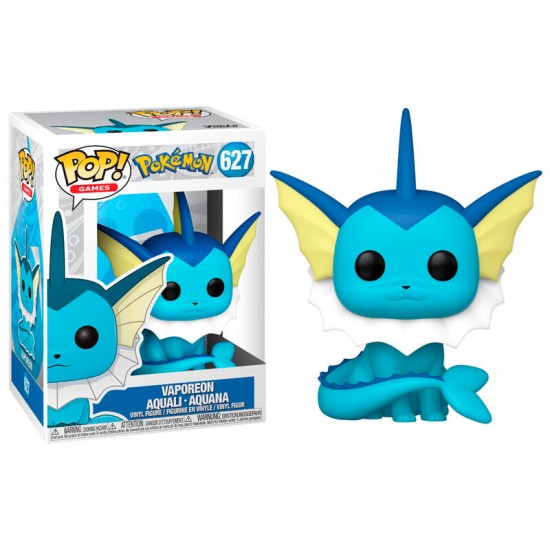 POP figure Pokemon Vaporeon