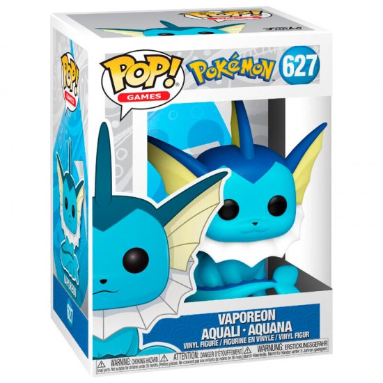 POP figure Pokemon Vaporeon