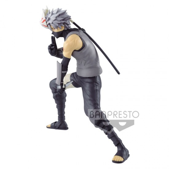 Naruto Shippuden Vibration Star Hatake Kakashi figure 18cm