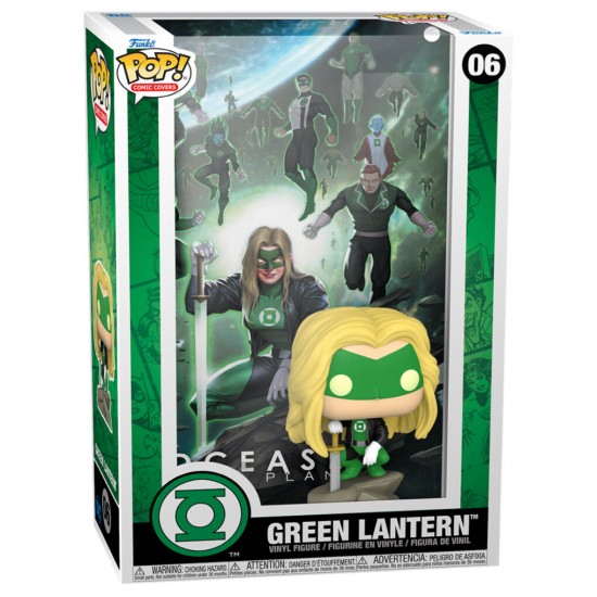POP figure Comic Covers DCased Green Lantern