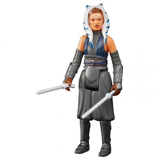 Star Wars The Mandalorian retro collection Ahsoka Tano figure 9,5cm