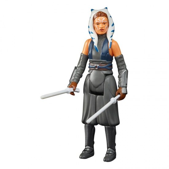 Star Wars The Mandalorian retro collection Ahsoka Tano figure 9,5cm