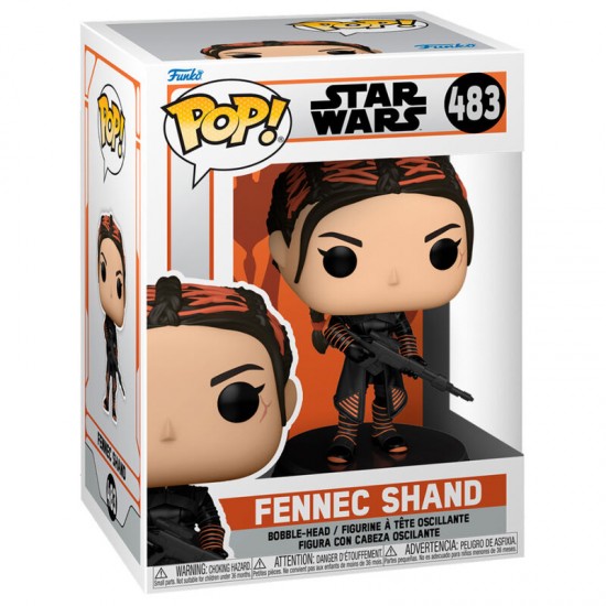 POP figure Star Wars Mandalorian Fennec Shand