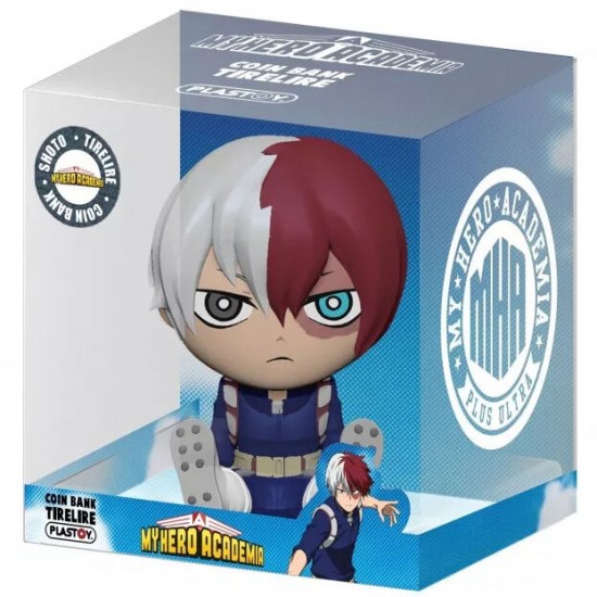 My Hero Academia Shoto Todoroki money box figure 18cm