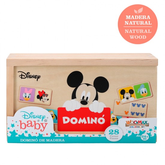 Disney Baby wooden domino