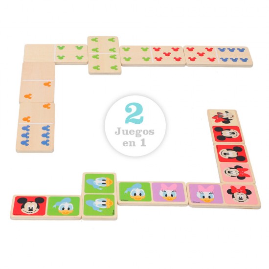 Disney Baby wooden domino