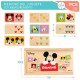 Disney Baby wooden domino