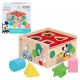 Disney Mickey Minnie wooden cube forms