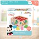 Disney Mickey Minnie wooden cube forms