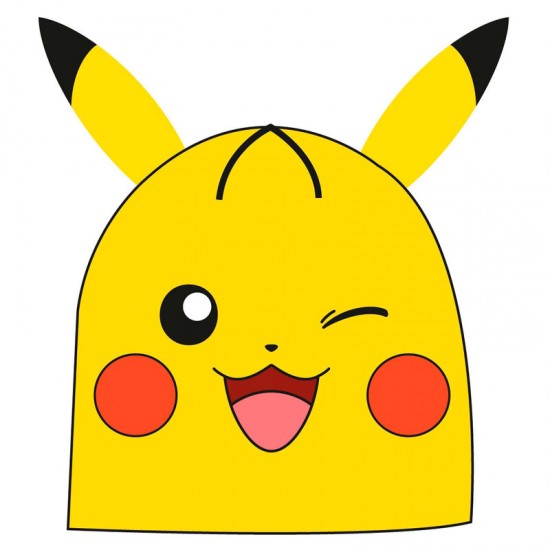 Pokemon Pikachu 3D hat