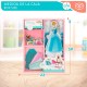 Disney Cinderella dresses wooden magnetic set