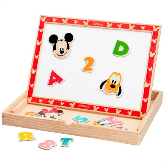 Disney wooden magnetic board