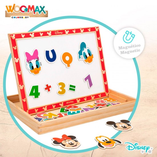 Disney wooden magnetic board