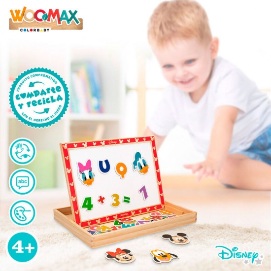 Disney wooden magnetic board