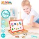 Disney wooden magnetic board