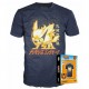 Naruto Shippuden Kurama t-shirt S