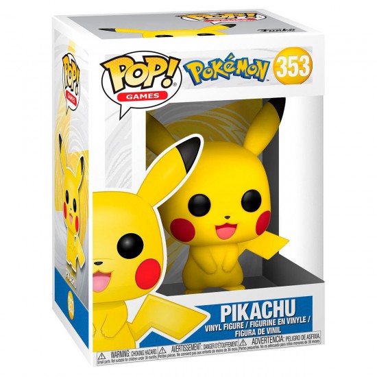 POP figure Pokemon Pikachu Exclusive