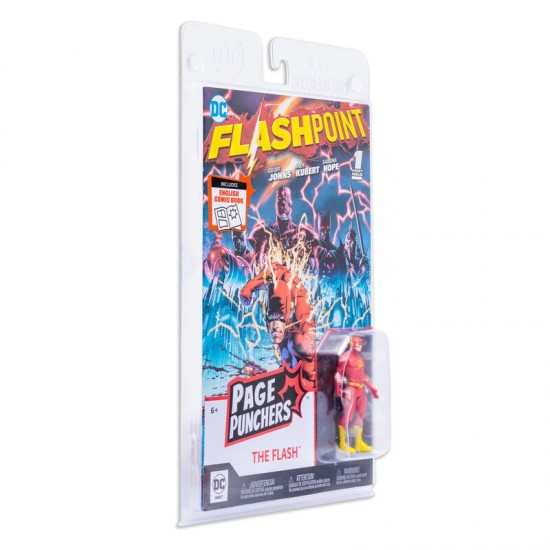 DC Comics Comic Flashpoint + The Flash figure 7cm