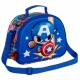 Marvel Avengers Captain America Punch 3D lunch bag