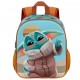 Star Wars The Mandalorian Grogu Say Hi 3D backpack 31cm