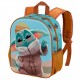 Star Wars The Mandalorian Grogu Say Hi 3D backpack 31cm