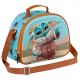 Star Wars The Mandalorian Grogu Say Hi 3D lunch bag