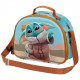 Star Wars The Mandalorian Grogu Say Hi 3D lunch bag